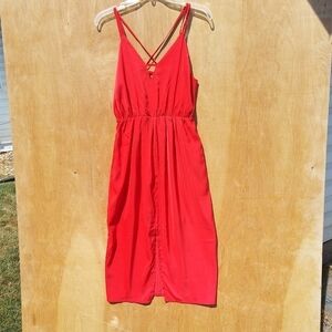NWT FEW MODA red dress